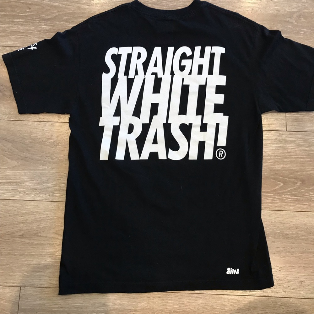 Alife white trash tee